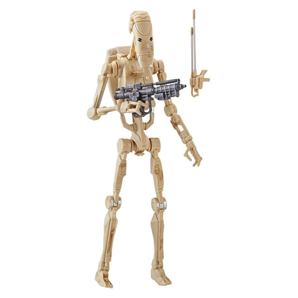 Star Wars The Black Series Battle Droid 6-Inch Action Figure, Star Wars- Have a Blast Toys & Games