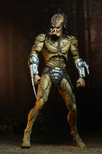 NECA The Predator Assassin Predator (Unarmored) 7" Scale Ultimate Action Figure