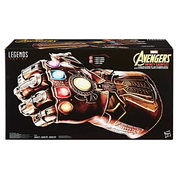 Marvel Legends Series Avengers Infinity Gauntlet Articulated Electronic Replica, Marvel- Have a Blast Toys & Games