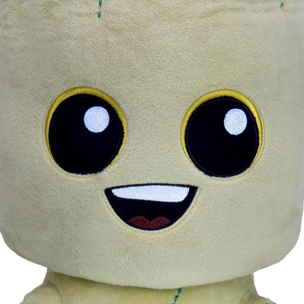 Kidrobot Guardians of the Galaxy Baby Groot w/ Button 16-Inch Hugme Plush