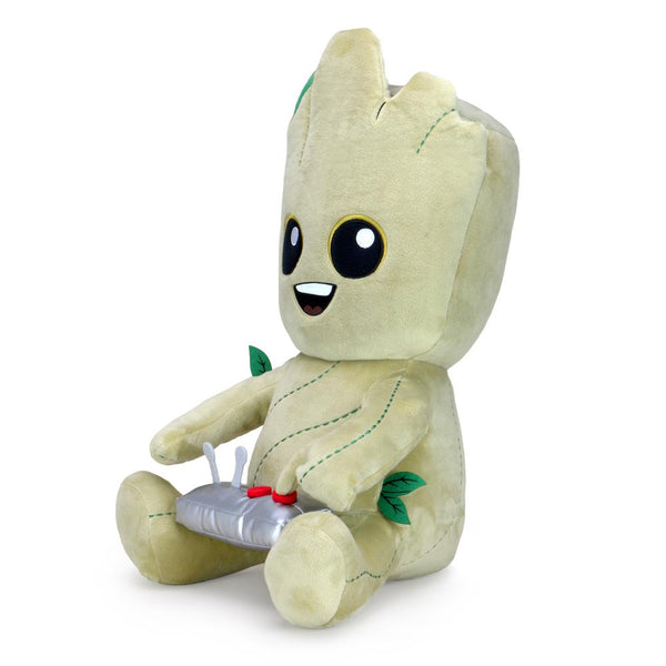 Kidrobot Guardians of the Galaxy Baby Groot w/ Button 16-Inch Hugme Plush