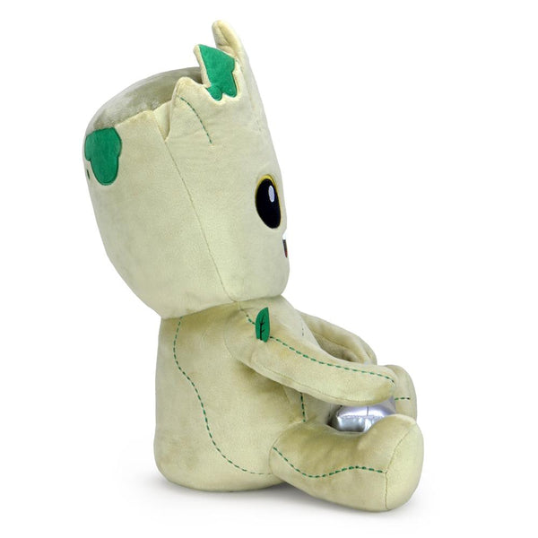 Kidrobot Guardians of the Galaxy Baby Groot w/ Button 16-Inch Hugme Plush