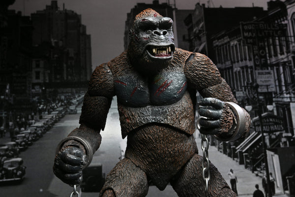 NECA King Kong Concrete Jungle Ultimate 7-Inch Scale Action Figure