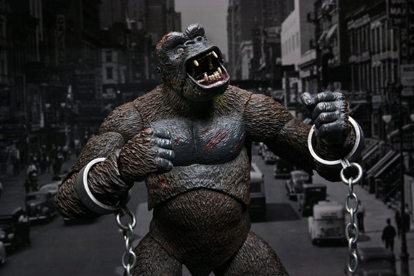 NECA King Kong Concrete Jungle Ultimate 7-Inch Scale Action Figure