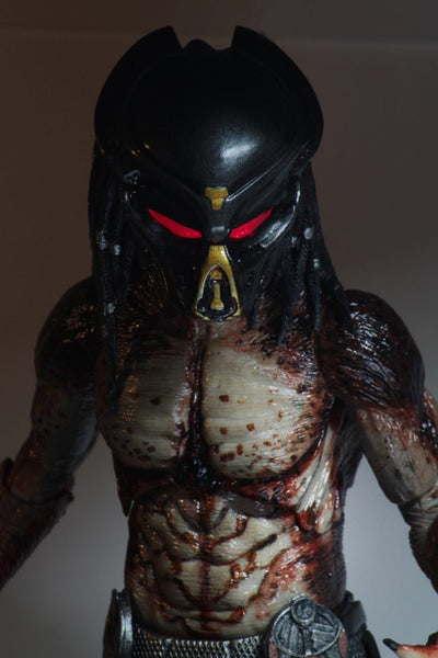 NECA Predator 2018 Ultimate Fugitive Predator (Lab Escape) 7-Inch Figure, Popular Characters- Have a Blast Toys & Games