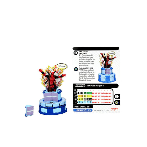 Marvel Heroclix X-Men Rise & Fall Play at Home Kit