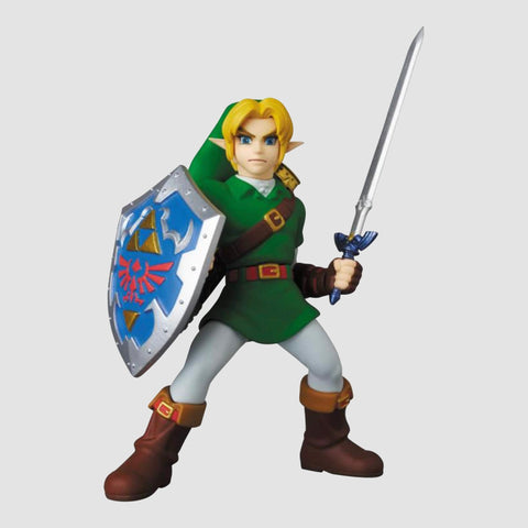 Medicom The Legend of Zelda Link Ocarina of Time UDF Figure 564