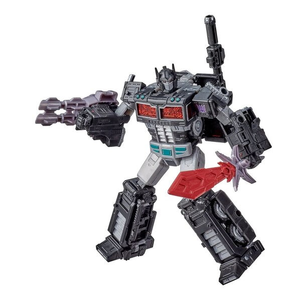 Transformers Netflix War for Cybertron Nemesis Prime Leader Class Spoiler Pack