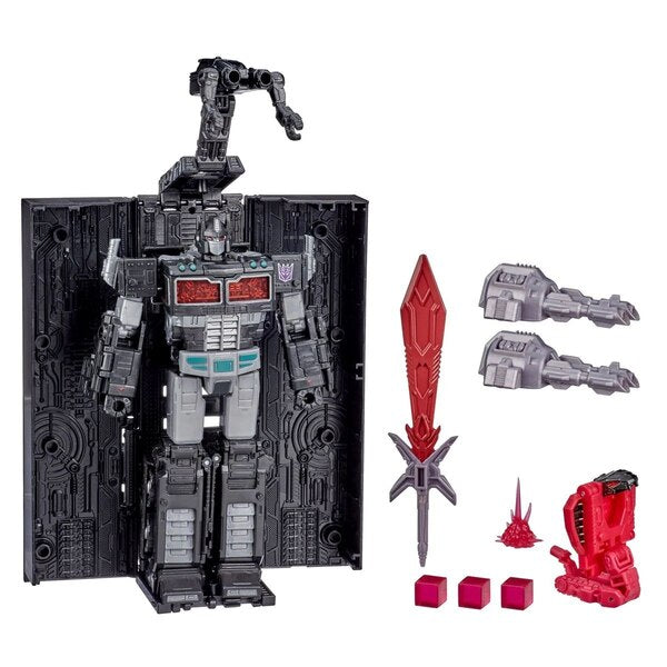Transformers Netflix War for Cybertron Nemesis Prime Leader Class Spoiler Pack