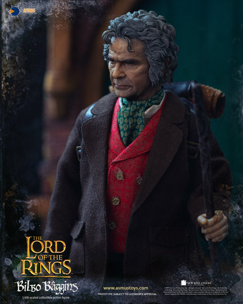 Asmus Lord of the Rings Lotr Bilbo Baggins (Old) 1:6 Scale Figure