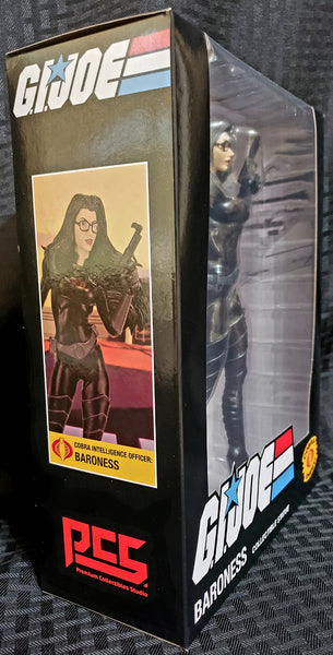 Gi Joe Baroness PCS Collectibles 1:8 Scale PVC Statue