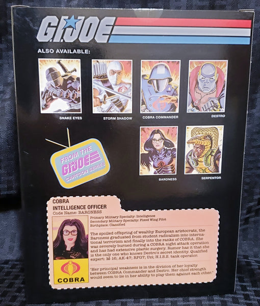 Gi Joe Baroness PCS Collectibles 1:8 Scale PVC Statue