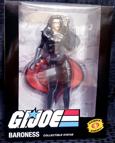 Gi Joe Baroness PCS Collectibles 1:8 Scale PVC Statue