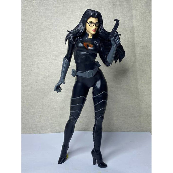 Gi Joe Baroness PCS Collectibles 1:8 Scale PVC Statue