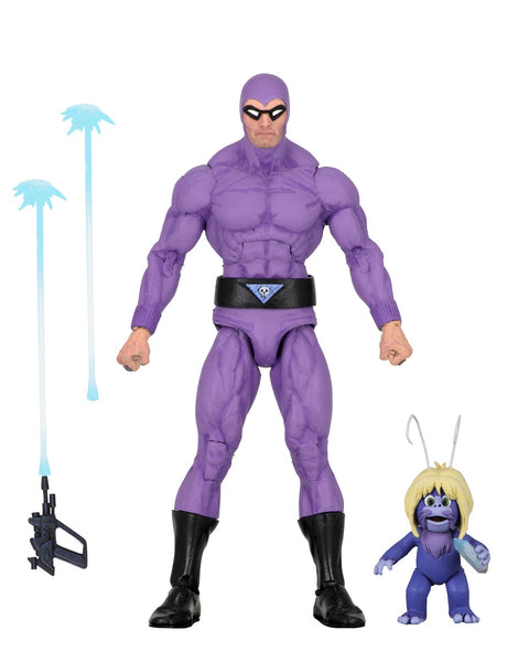 Neca Defenders of the Earth The Phantom 7-Inch Action Figure