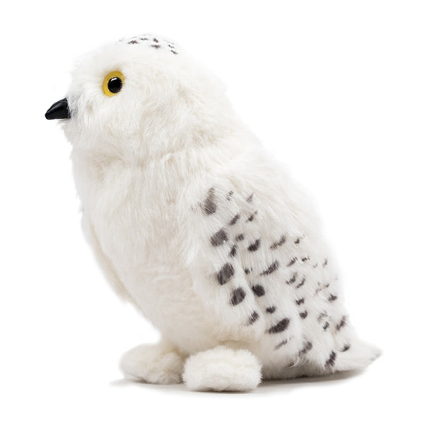 QMx Harry Potter Hedwig the Snowy Owl 8-Inch Plush, Popular Characters- Have a Blast Toys & Games