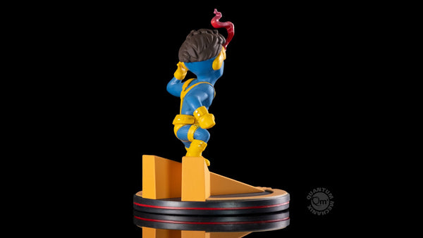 Quantum Mechanix Cyclops Q-Fig Diorama Figure, Marvel- Have a Blast Toys & Games