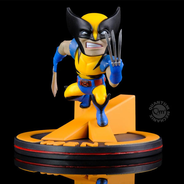 Quantum Mechanix Wolverine Q-Fig Diorama Figure, Marvel- Have a Blast Toys & Games