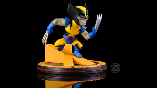 Quantum Mechanix Wolverine Q-Fig Diorama Figure, Marvel- Have a Blast Toys & Games
