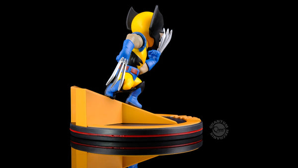 Quantum Mechanix Wolverine Q-Fig Diorama Figure, Marvel- Have a Blast Toys & Games