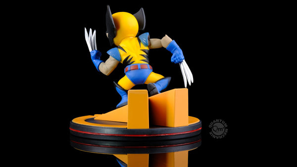 Quantum Mechanix Wolverine Q-Fig Diorama Figure, Marvel- Have a Blast Toys & Games