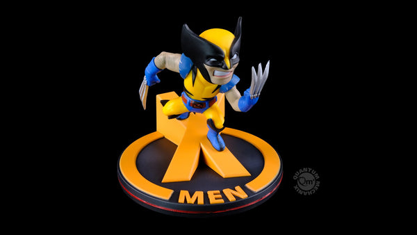 Quantum Mechanix Wolverine Q-Fig Diorama Figure, Marvel- Have a Blast Toys & Games