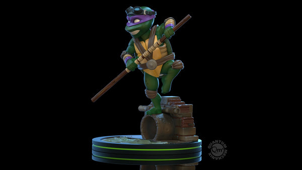 QMx Teenage Mutant Ninja Turtles Donatello Q-Fig Figure