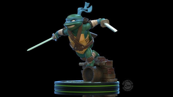 QMx Teenage Mutant Ninja Turtles Leonardo Q-Fig Figure