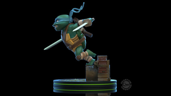 QMx Teenage Mutant Ninja Turtles Leonardo Q-Fig Figure