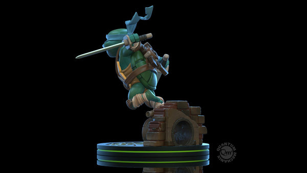 QMx Teenage Mutant Ninja Turtles Leonardo Q-Fig Figure