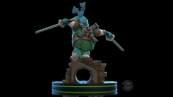 QMx Teenage Mutant Ninja Turtles Leonardo Q-Fig Figure