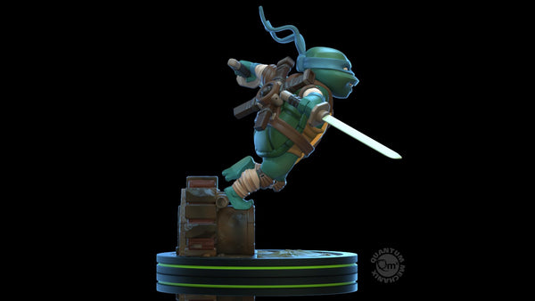 QMx Teenage Mutant Ninja Turtles Leonardo Q-Fig Figure