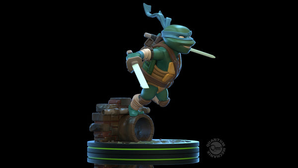 QMx Teenage Mutant Ninja Turtles Leonardo Q-Fig Figure