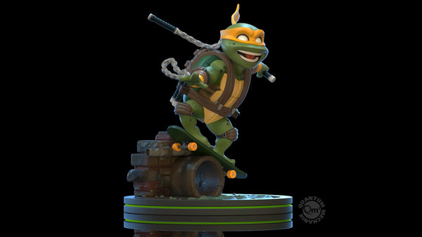 QMx Teenage Mutant Ninja Turtles Michelangelo Q-Fig Figure