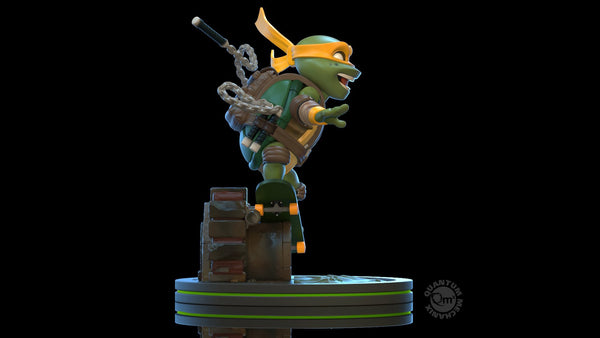 QMx Teenage Mutant Ninja Turtles Michelangelo Q-Fig Figure