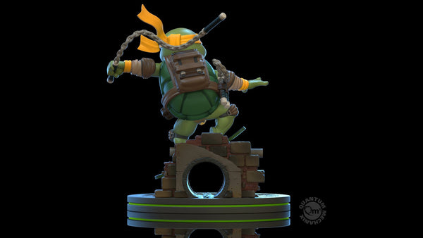 QMx Teenage Mutant Ninja Turtles Michelangelo Q-Fig Figure