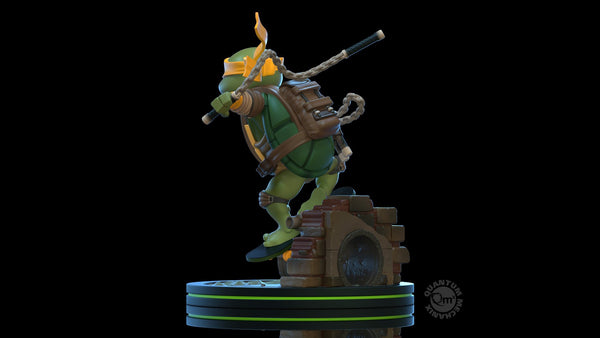 QMx Teenage Mutant Ninja Turtles Michelangelo Q-Fig Figure