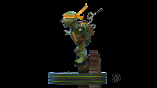 QMx Teenage Mutant Ninja Turtles Michelangelo Q-Fig Figure