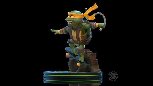 QMx Teenage Mutant Ninja Turtles Michelangelo Q-Fig Figure