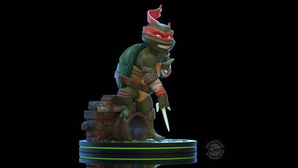 QMx Teenage Mutant Ninja Turtles Raphael Q-Fig Figure