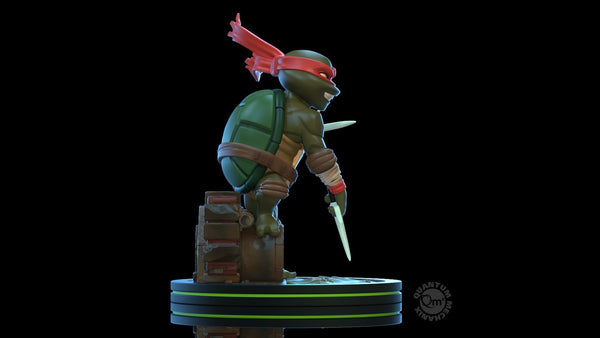 QMx Teenage Mutant Ninja Turtles Raphael Q-Fig Figure
