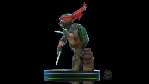 QMx Teenage Mutant Ninja Turtles Raphael Q-Fig Figure