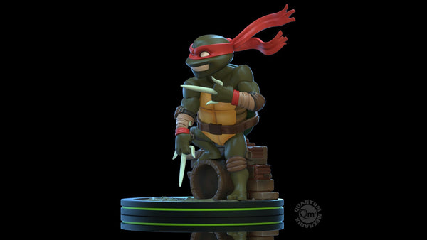 QMx Teenage Mutant Ninja Turtles Raphael Q-Fig Figure
