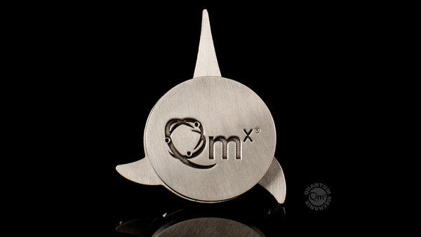 QMx Star Trek TNG Klingon Emblem Badge, Popular Characters- Have a Blast Toys & Games