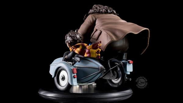 QMx Harry Potter and Rubeus Hagrid Q-Fig MAX Diorama Figure, Popular Characters- Have a Blast Toys & Games