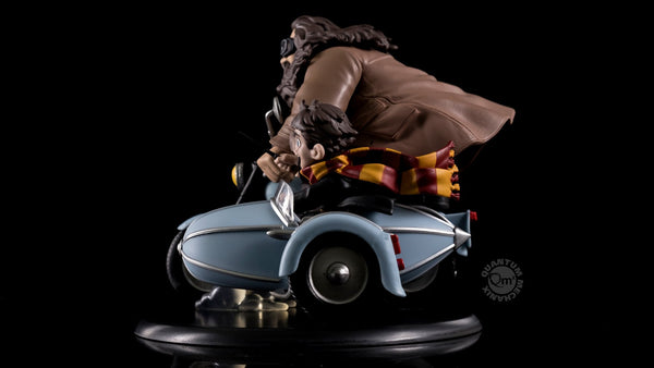 QMx Harry Potter and Rubeus Hagrid Q-Fig MAX Diorama Figure, Popular Characters- Have a Blast Toys & Games
