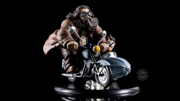 QMx Harry Potter and Rubeus Hagrid Q-Fig MAX Diorama Figure, Popular Characters- Have a Blast Toys & Games