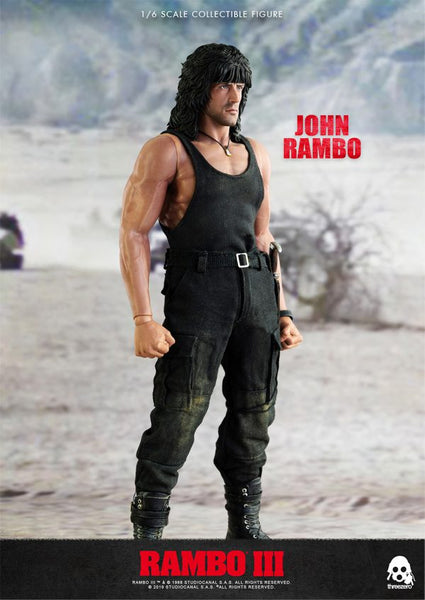 ThreeZero Rambo III John Rambo 1:6 Scale Figure