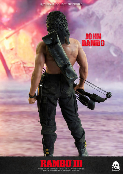 ThreeZero Rambo III John Rambo 1:6 Scale Figure