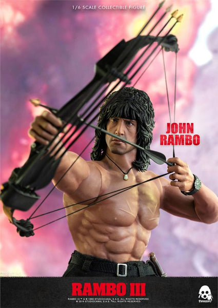 ThreeZero Rambo III John Rambo 1:6 Scale Figure